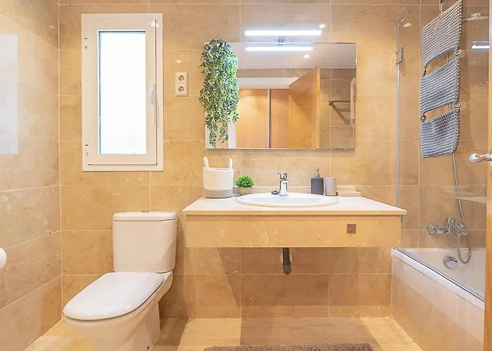 Mairena Forest Sea View & Pool- Happy شقة *