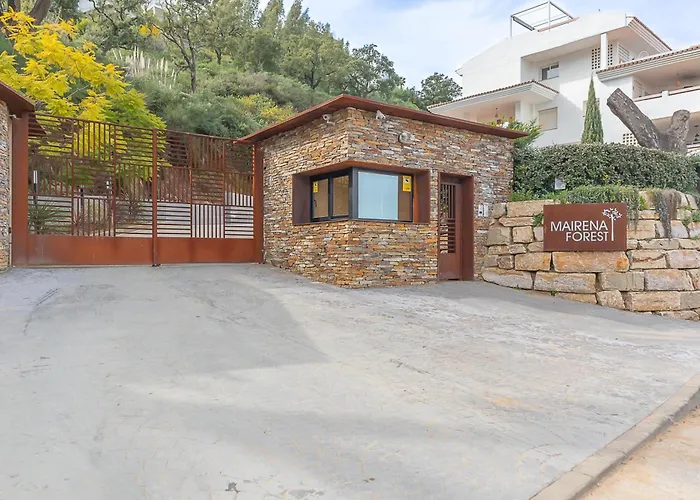 Mairena Forest Sea View & Pool- Happy ماربيا