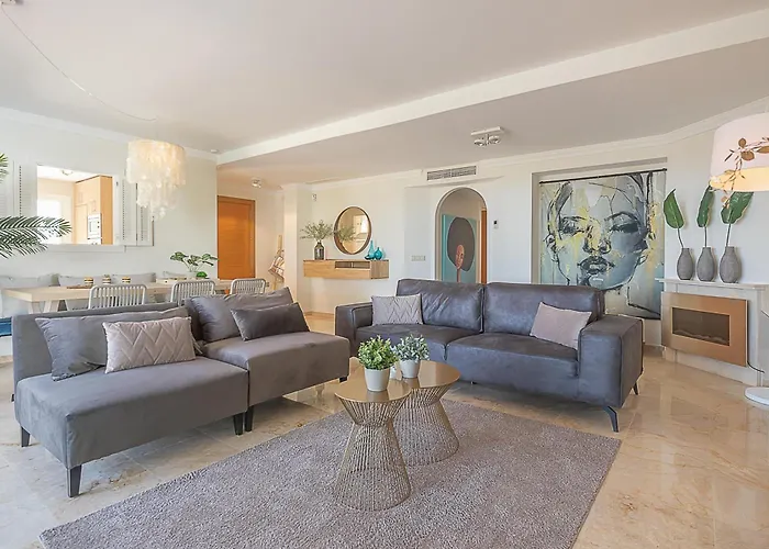 Lejlighed Mairena Forest Sea View & Pool- Happy Marbella
